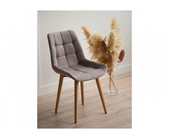 Деревянный стул Челси латте (zd 290) / светлое дерево