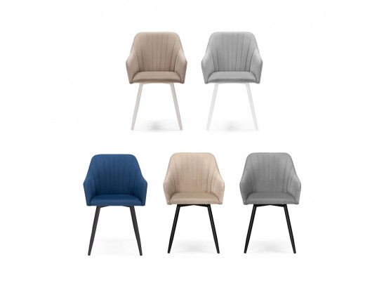 Кресло Слэм темно-серое / черное в Ростове-на-Дону