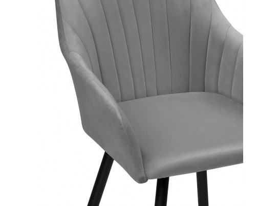 Кресло Слэм темно-серое / черное в Ростове-на-Дону