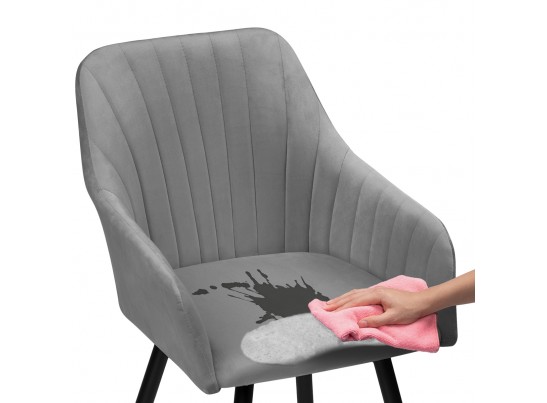 Кресло Слэм темно-серое / черное в Ростове-на-Дону