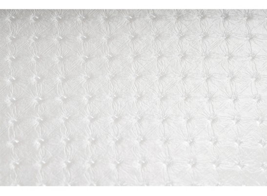 Банкетка Хиль черная / кожзам белый пунто в Ростове-на-Дону