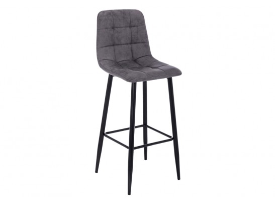 Барный стул Chio black / dark grey в Ростове-на-Дону