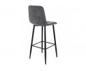 Барный стул Chio black / dark grey в Ростове-на-Дону
