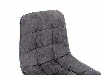Барный стул Chio black / dark grey