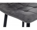Барный стул Chio black / dark grey в Ростове-на-Дону