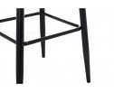 Барный стул Chio black / dark grey в Ростове-на-Дону