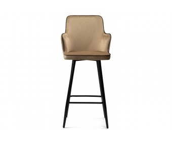 Барный стул Feona dark beige
