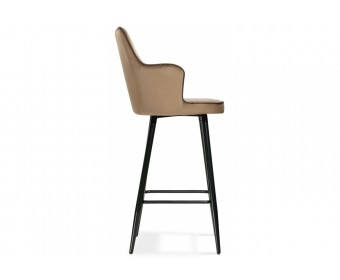 Барный стул Feona dark beige