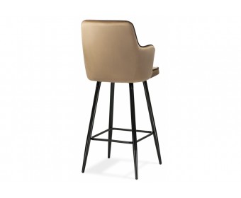 Барный стул Feona dark beige