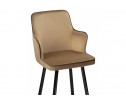 Барный стул Feona dark beige в Ростове-на-Дону