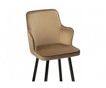 Барный стул Feona dark beige