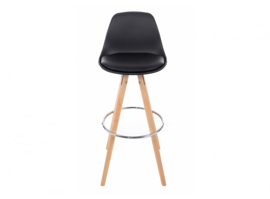 Барный стул Flor черный в Ростове-на-Дону