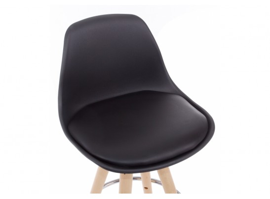 Барный стул Flor черный в Ростове-на-Дону