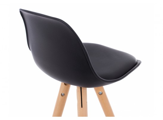 Барный стул Flor черный в Ростове-на-Дону