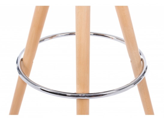 Барный стул Flor черный в Ростове-на-Дону