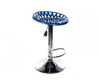 Барный стул Fly синий