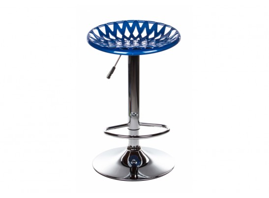 Барный стул Fly синий в Ростове-на-Дону