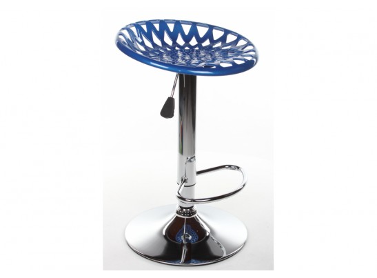 Барный стул Fly синий в Ростове-на-Дону