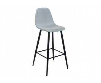 Барный стул Lada голубой