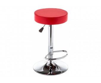 Барный стул Logo красный