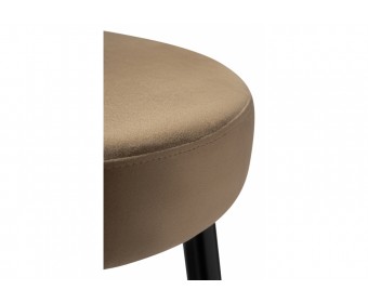 Барный стул Plato 1 dark beige