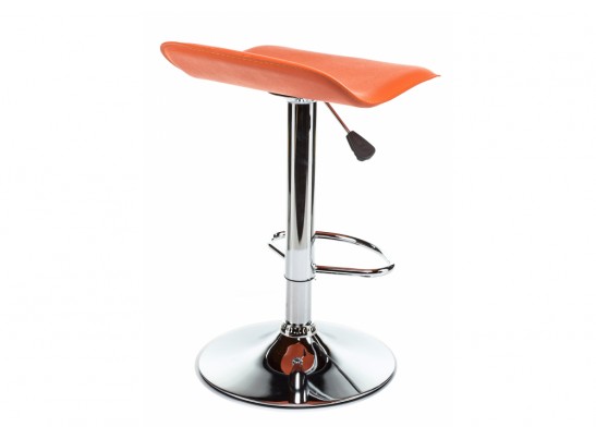 Барный стул Roxy оранжевый в Ростове-на-Дону