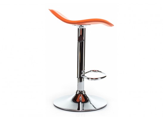 Барный стул Roxy оранжевый в Ростове-на-Дону