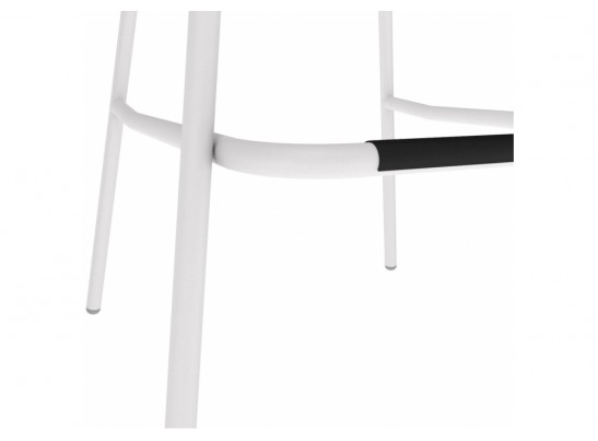 Барный стул SHT-ST19/S29 черный / белый муар в Ростове-на-Дону