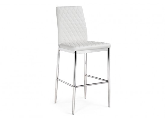 Барный стул Teon white / chrome в Ростове-на-Дону