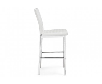 Барный стул Teon white / chrome