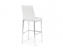 Барный стул Teon white / chrome в Ростове-на-Дону