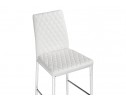Барный стул Teon white / chrome в Ростове-на-Дону