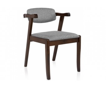 Cтул Fit cappuccino / grey