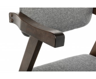 Cтул Fit cappuccino / grey