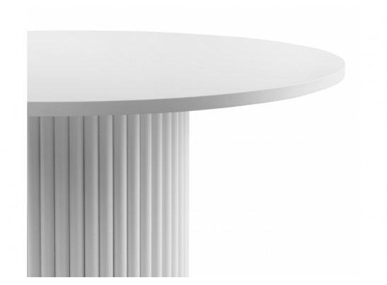 Деревянный стол Барел 89 белый / белый в Ростове-на-Дону