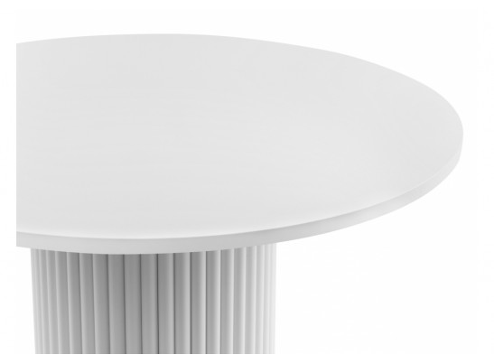 Деревянный стол Барел 89 белый / белый в Ростове-на-Дону