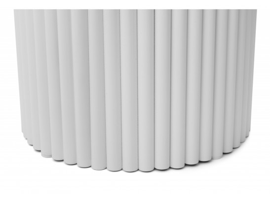 Деревянный стол Барел 89 белый / белый в Ростове-на-Дону