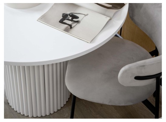 Деревянный стол Барел 89 белый / белый в Ростове-на-Дону