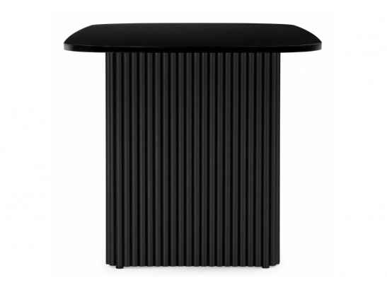 Деревянный стол Бавария B 200 х 90 черная пленка шагрень / черный в Ростове-на-Дону