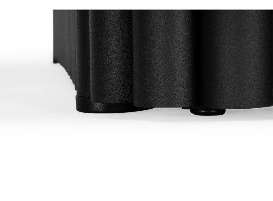 Деревянный стол Бавария B 200 х 90 черная пленка шагрень / черный в Ростове-на-Дону