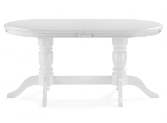 Деревянный стол Эвклаз 160(200)х90х77 белый / белый в Ростове-на-Дону