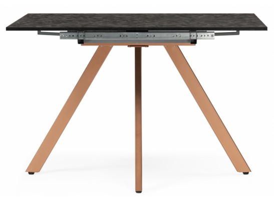 Деревянный стол Райн 116(160)x77 раздвижной малави / медь в Ростове-на-Дону