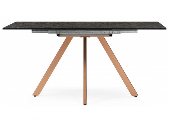 Деревянный стол Райн 116(160)x77 раздвижной малави / медь в Ростове-на-Дону