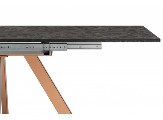 Деревянный стол Райн 116(160)x77 раздвижной малави / медь в Ростове-на-Дону