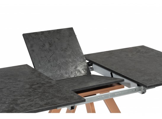 Деревянный стол Райн 116(160)x77 раздвижной малави / медь в Ростове-на-Дону