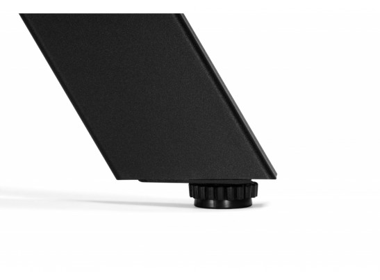 Деревянный стол Райн 32 116(160)x77 раздвижной дуб табачный / черный в Ростове-на-Дону