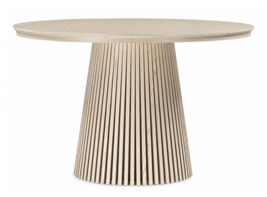 Деревянный стол Mersin 120(200)x120 шпон дуба / бук в Ростове-на-Дону