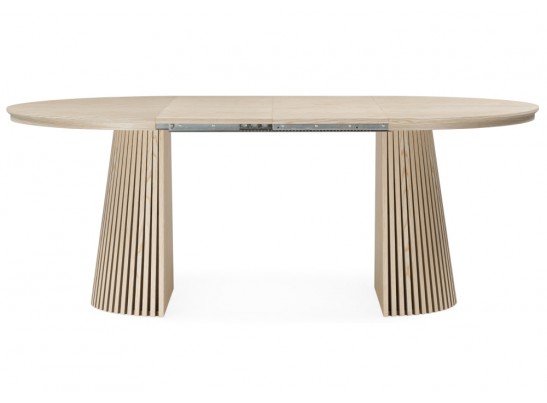 Деревянный стол Mersin 120(200)x120 шпон дуба / бук в Ростове-на-Дону