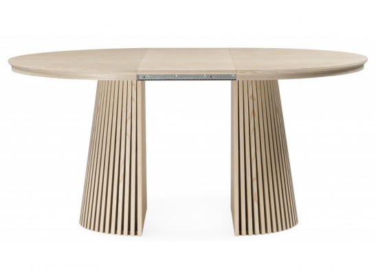 Деревянный стол Mersin 120(200)x120 шпон дуба / бук в Ростове-на-Дону