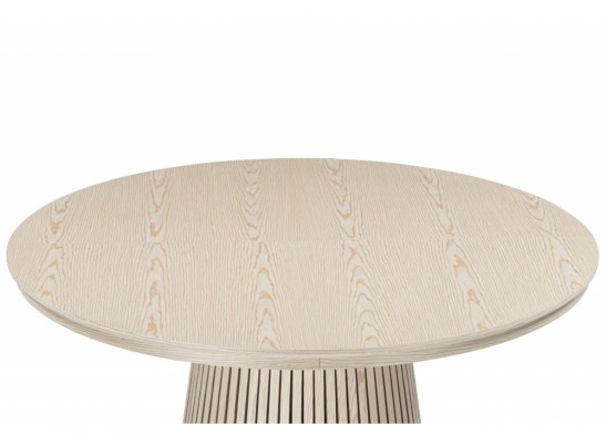 Деревянный стол Mersin 120(200)x120 шпон дуба / бук в Ростове-на-Дону